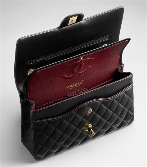 chanel medium handbag|chanel handbags classic flap bag.